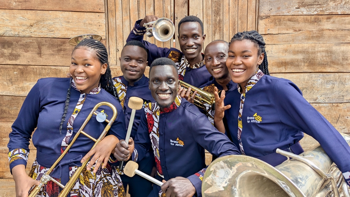 NNO, Brass for Africa, Jeugdorkest & M. Lloyd